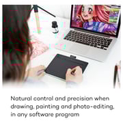 Wacom Intuos Bluetooth Creative Pen Tablet Small Black Wacom Intuos Bluetooth Creative Pen Tablet Small Black