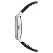 Citizen Eco-Drive Black Leather Men Watch BM7460-11E