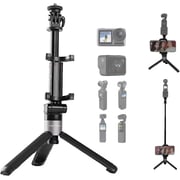 PGYTECH Action Camera Extension Pole Tripod Plus With Phone Holder