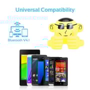 Promate Ape Mini High Definition Wireless Monkey Speaker With Smartphone Stand Yellow Promate Ape Mini High Definition Wireless Monkey Speaker With Smartphone Stand Yellow