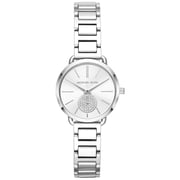 Michael Kors MK3837 Portia Stainless-Steel Ladies Watch Michael Kors MK3837 Portia Stainless-Steel Ladies Watch