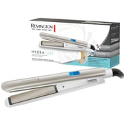 Remington Hydraluxe Hair Straightener - 110 Mm Ceramic Hair Starighteners With Moisture Lock Coating And Fast 15 Second Heat-up - S8901 Remington Hydraluxe Hair Straightener - 110 Mm Ceramic Hair Starighteners With Moisture Lock Coating And Fast 15 Second Heat-up - S8901