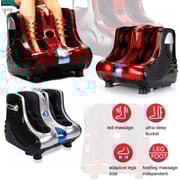 ULTIMAX Electric Leg & Foot Massager Electric Foot Calf Leg Massager Shiatsu Kneading Rolling-RED ULTIMAX Electric Leg & Foot Massager Electric Foot Calf Leg Massager Shiatsu Kneading Rolling-RED