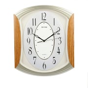 Buy Rhythm Wall Clock CMG856NR07,3D Numerals,Silent Silky Online in UAE