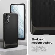 Spigen Neo Hybrid designed for Samsung Galaxy S21 PLUS case cover - Gunmetal Spigen Neo Hybrid designed for Samsung Galaxy S21 PLUS case cover - Gunmetal