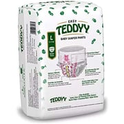 Teddyy Baby Diapers Pants Easy Large 5'S Teddyy Baby Diapers Pants Easy Large 5'S