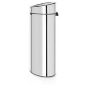 Brabantia 112881 Touch Bin 40L Brilliant Steel