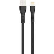 Havit HV-H610 Lightning To USB2.0 Flat Charging Cable 1m Black