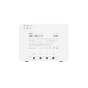Sonoff POWR3 DIY Wi-Fi Smart Switch 25A 5500W Energy Monitoring or 433MHz RF Remote Control White Sonoff POWR3 DIY Wi-Fi Smart Switch 25A 5500W Energy Monitoring or 433MHz RF Remote Control White