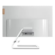 Lenovo ideacentre A340-22IWL All-in-One Desktop - Core i3 2.1GHz 4GB 1TB Shared Win10 21.5inch FHD Foggy White Arabic/English Keyboard Lenovo ideacentre A340-22IWL All-in-One Desktop - Core i3 2.1GHz 4GB 1TB Shared Win10 21.5inch FHD Foggy White Arabic/English Keyboard