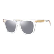 Bolon Square White Sunglasses Kids BK3000-B91-47