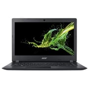 Acer Aspire 1 A114-32-C2VZ Laptop - Celeron 1.1GHz 4GB 64GB Shared Win10 14inch HD Black English/Arabic Keyboard