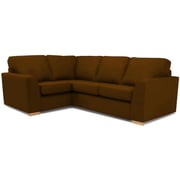 Galaxy Design Calypso Corner Sofa Wood & Velvet Galaxy Design Calypso Corner Sofa Wood & Velvet