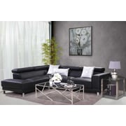 Pan Emirates Danli Corner Sofa (LHF) Black