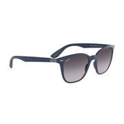 RayBan RB4297-63318G-51 Matte Dark Blue Plastic Unisex Sunglasses RayBan RB4297-63318G-51 Matte Dark Blue Plastic Unisex Sunglasses