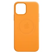 Apple iPhone 12 Pro Max Leather Case with MagSafe - California Poppy Apple iPhone 12 Pro Max Leather Case with MagSafe - California Poppy