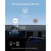 Anker Magnetic Wireless Car Charger Black