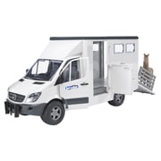 Bruder Toys MB Sprinter Transporter with Horse Bruder Toys MB Sprinter Transporter with Horse
