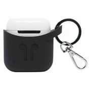 Podpocket Silicone Case For Apple Airpods - Midnight Black Podpocket Silicone Case For Apple Airpods - Midnight Black