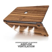 WOODWE Real Wood MacBook Case for Protection for Mac Pro 13inch with Thunderbolt WOODWE Real Wood MacBook Case for Protection for Mac Pro 13inch with Thunderbolt
