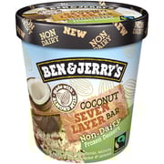 Ben & Jerry's Coconut Seven Layer Bar Ice Cream 473ml                                                                  
