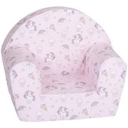 Delsit Arm Chair Pink - Unicorns