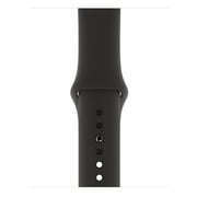 Apple Watch Series 5 GPS + Cellular 44mm Space Black Stainless Steel Case with Black Sport Band - Middle East Version Apple Watch Series 5 GPS + Cellular 44mm Space Black Stainless Steel Case with Black Sport Band - Middle East Version