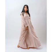 Trendy Palace Pink Stripped Kaftan