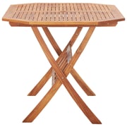 vidaXL Folding Garden Table 135x85x75 cm Solid Acacia Wood vidaXL Folding Garden Table 135x85x75 cm Solid Acacia Wood