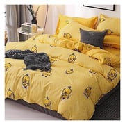 King Size Tweety Bird Design Bedding Set of 6 Pieces