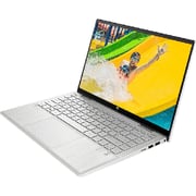 HP Pavilion x360 14-DY1001NE 63P70EA 2 in 1 Laptop - Core i7 2.90GHz 16GB 512GB Shared Win11Home 14inch FHD Silver English/Arabic Keyboard HP Pavilion x360 14-DY1001NE 63P70EA 2 in 1 Laptop - Core i7 2.90GHz 16GB 512GB Shared Win11Home 14inch FHD Silver English/Arabic Keyboard