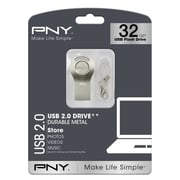 PNY Attach i USB 2.0 Flash Drive 32GB FDI32GATTIEF