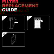 Honeywell Air Touch U2 -Compound Cold Catalyst Carbon Filter Black Honeywell Air Touch U2 -Compound Cold Catalyst Carbon Filter Black