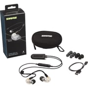 Shure SE215 Wireless Sound Isolating Earphones With Bluetooth Clear Shure SE215 Wireless Sound Isolating Earphones With Bluetooth Clear