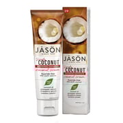Buy Jason Simply Coconut Whitening Toothpaste Coconut Cream 4.2 Oz 119g