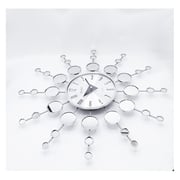 Orient Spider Clocks Metal and Glass Wall Clock