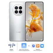 Huawei Mate 50 256GB Silver 4G Smartphone + Freebuds 5i Huawei Mate 50 256GB Silver 4G Smartphone + Freebuds 5i