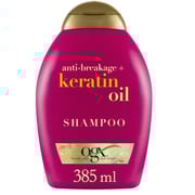 OGX Shampoo Anti-Breakage + Keratin Oil 385ml OGX Shampoo Anti-Breakage + Keratin Oil 385ml