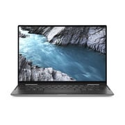 Dell XPS 13 2-in-1 Laptop - Core i7 1.3GHz 32GB 1TB Shared Win10 13.4inch UHD Silver English/Arabic Keyboard Dell XPS 13 2-in-1 Laptop - Core i7 1.3GHz 32GB 1TB Shared Win10 13.4inch UHD Silver English/Arabic Keyboard