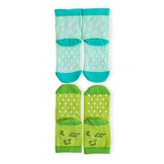 Milk & Moo Cacha Frog and Baby Sangaloz Snail Baby Socks 4 Pieces / 0-12 Months