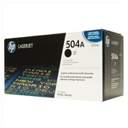 HP 504A CE250A Black Original Laserjet Toner Cartridge HP 504A CE250A Black Original Laserjet Toner Cartridge