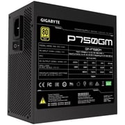 Gigabyte Gp-p750gm 750w 80+ Gold Fully Modular Power Supply