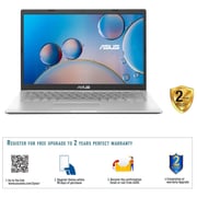 Asus VivoBook 14 X415MA-EK699WS Laptop - Celeron 1.10GHz 4GB 128GB Shared Win11Home 14inch FHD Transparent Silver English/Arabic Keyboard Asus VivoBook 14 X415MA-EK699WS Laptop - Celeron 1.10GHz 4GB 128GB Shared Win11Home 14inch FHD Transparent Silver English/Arabic Keyboard