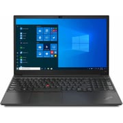 Lenovo ThinkPad E15 Gen 2 20TD000EGR Laptop Core i7-1165G7 2.80GHz 8GB 512GB SSD Intel Iris Xe Graphics Windows 10 Pro 15.6inch FHD Black English Keyboard- International Version