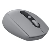 Logitech M590 MultiDevice Silent Mouse Mid Gray 910-005198 Logitech M590 MultiDevice Silent Mouse Mid Gray 910-005198