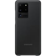 Samsung Galaxy S20 Ultra Clear View Cover - Black Samsung Galaxy S20 Ultra Clear View Cover - Black