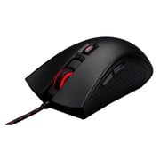 Kingston Hyperx Pulsefire FPS Gaming Mouse And Fury S Gaming Mouse Pad Medium Black HXKDM01