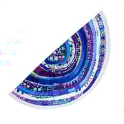 Biggdesign Evil Eye Round Beach Towel