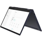 Lenovo Yoga 6 C600 82ND00DBAX 2 in 1 Laptop - Core Ryzen 5 2.1GHz 8GB 256GB Shared 13.3inch FHD Abyss Blue English/Arabic Keyboard Lenovo Yoga 6 C600 82ND00DBAX 2 in 1 Laptop - Core Ryzen 5 2.1GHz 8GB 256GB Shared 13.3inch FHD Abyss Blue English/Arabic Keyboard