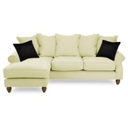 Galaxy Design Ellie Series L Shape Sofa Beige Galaxy Design Ellie Series L Shape Sofa Beige